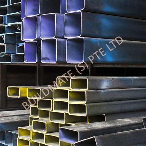 mild steel hollow sections